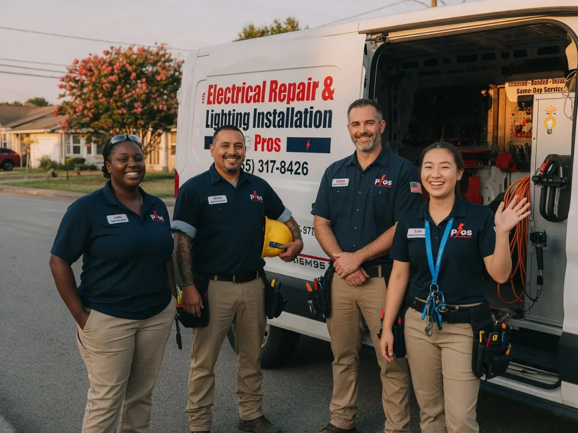 Licensed Electrician company in Riverdale, ND